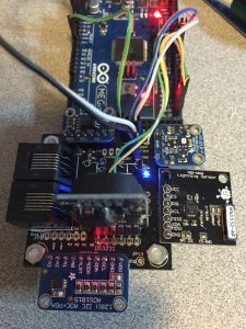 WeatherPiArduino Fully Populated