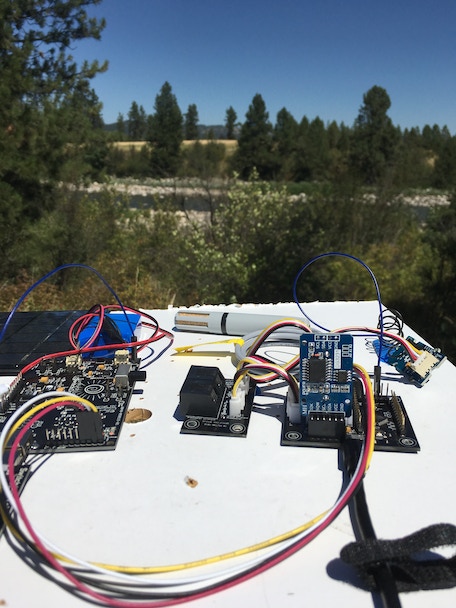 Solar Powered Mini Pro LP on a Walkabout