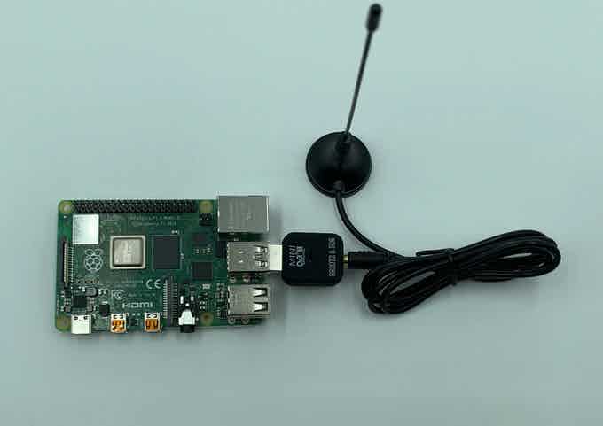 Raspberry Pi and Software Defined Radio
