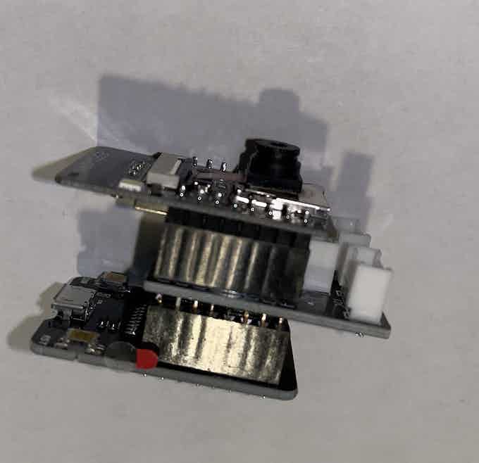 The Full Stack of the Camera Assembly