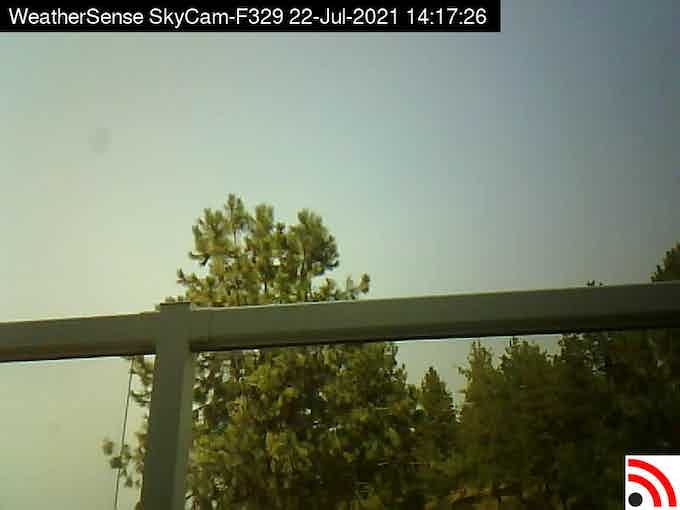 Morning Smoky Skies over Washington State and SDL