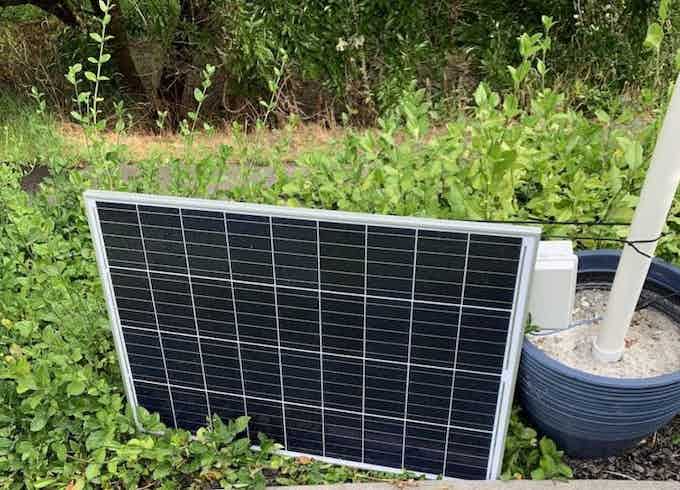 SolarMAX2 Waiting for Sunrise!