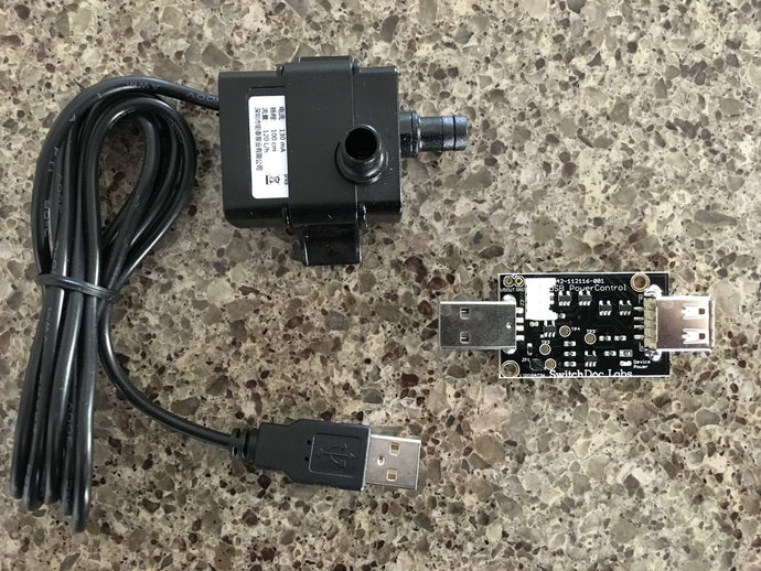 Grove Computer Controlled USB Submersible Water Pump