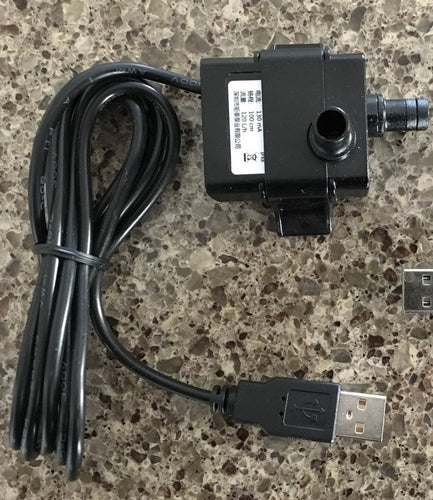 USB Submersible Water Pump