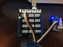 Load image into Gallery viewer, Grove base Shield for Arduino V2