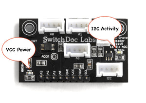 Grove - 4 Channel 16 Bit Analog to Digital Converter