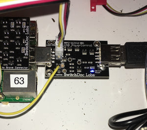 USB PowerControl board V2 w/Grove Control - USB to USB solid state relay for Raspberry Pi and Arduinos V2