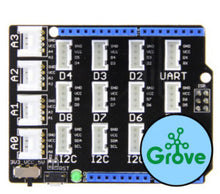 Load image into Gallery viewer, Grove base Shield for Arduino V2