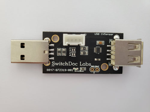 USB / USB Current Voltage Sensor I2C INA219 for Raspberry Pi / Arduino