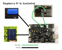 Load image into Gallery viewer, SunControl - Advanced Solar Controller / Charger / Sun Tracker / Data Gathering Grove/Header 