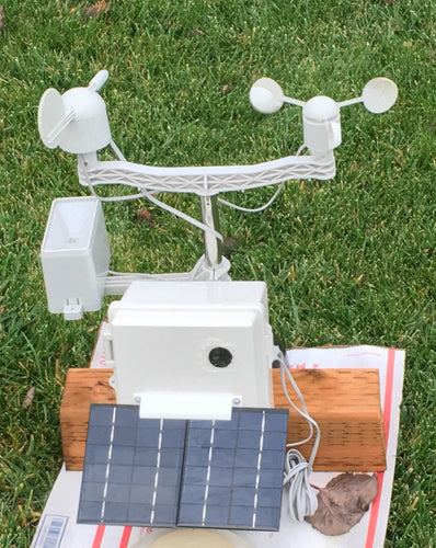 OurWeather Solar Power Extender Kit