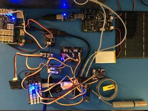 The Weather Board w/Grove - Interface board for Weather Instruments for Raspberry Pi / Arduino