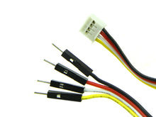 Load image into Gallery viewer, Grove - 4 pin Male Jumper to Grove 4 pin Conversion Cable (5 PCs per Pack)