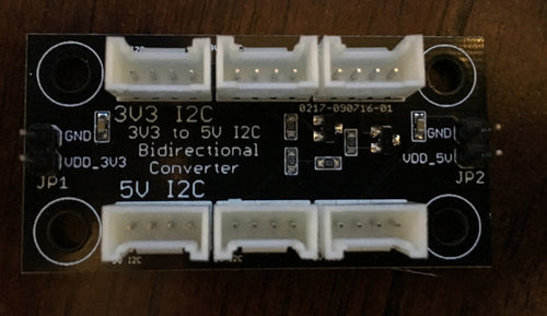 3.3V to 5V I2C Voltage Translator and I2C Hub