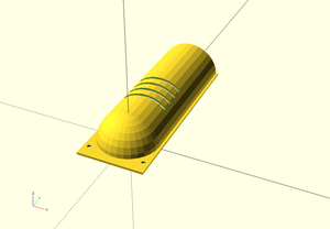 Radiation Shield for AM2315 - 3D Printed