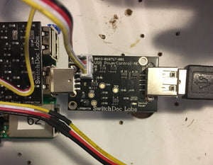 USB PowerControl NE board V2 w/Grove Control - USB to USB solid state relay for Raspberry Pi and Arduinos V2