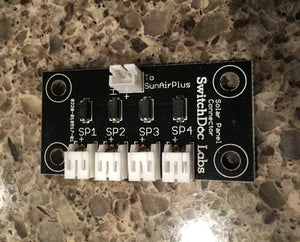 Multi Solar Panel Connector Board