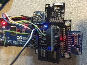 WeatherPiArdinuo w/Grove - Interface board for Weather Instruments for Raspberry Pi / Arudino