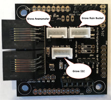 Load image into Gallery viewer, WeatherPiArdinuo w/Grove - Interface board for Weather Instruments for Raspberry Pi / Arudino