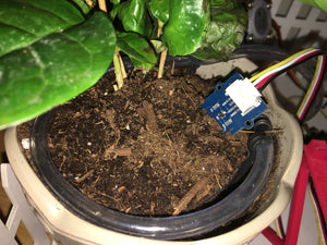 SmartPlantPi - Raspberry Pi based Smart Plant Kit - No Soldering!