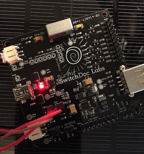 SunAir - Solar Controller / Charger / Tracker