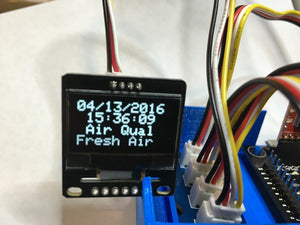 Air Quality Extender Pack for OurWeather / Raspberry Pi / Arduino / ESP8266 - Grove Headers