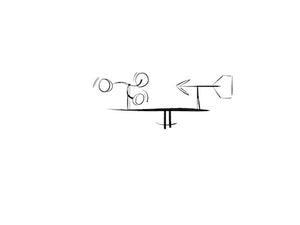 WeatherRack - Anemometer/Wind /Rain for WeatherPiArduino/WeatherPlus/Raspberry Pi/Arduino