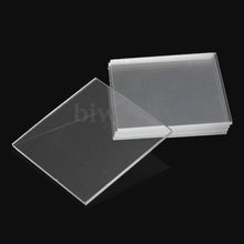 Load image into Gallery viewer, Double Side Polished Far-UV Fused Silica Quartz Glass Sheets Plate 30*30*1mm