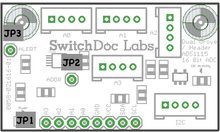 Load image into Gallery viewer, Grove - 4 Channel 16 Bit Analog to Digital Converter