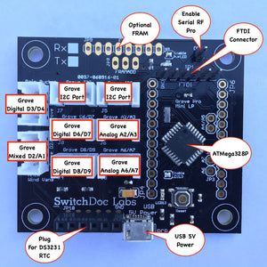 Grove Mini Pro LP Arduino Board