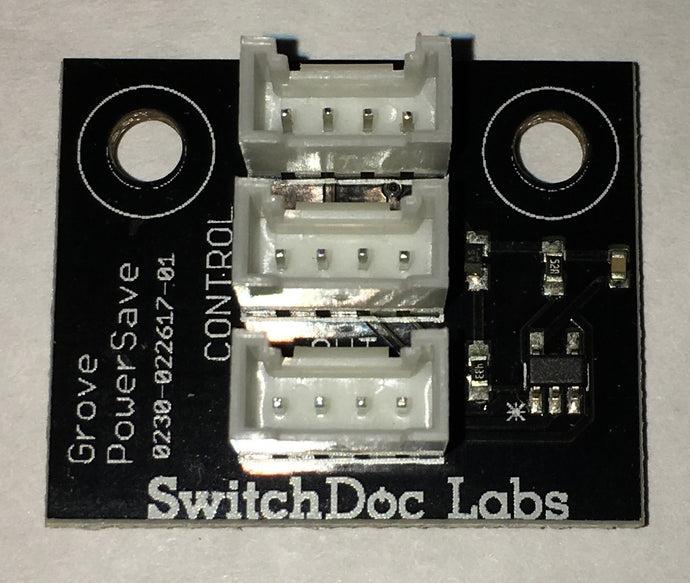 GrovePowerSave - Control Grove Device Power with your Computer - Perfect for Solar Power