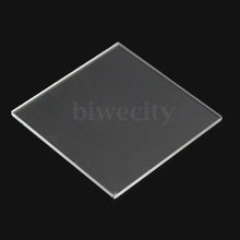 Load image into Gallery viewer, Double Side Polished Far-UV Fused Silica Quartz Glass Sheets Plate 30*30*1mm