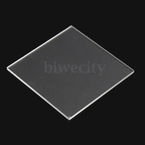 Double Side Polished Far-UV Fused Silica Quartz Glass Sheets Plate 30*30*1mm