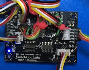 I2C 4 Channel Mux Extender / Expander Board Grove/Pin Headers   for Arduino and Raspberry Pi