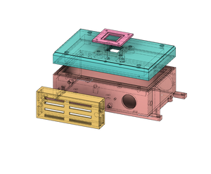 3D Print for SkyWeather2