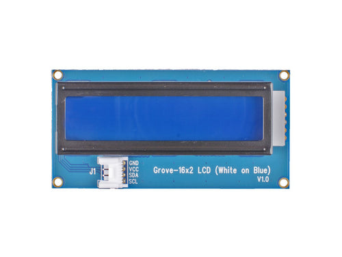 LCD w/ Blue BackLight Grove