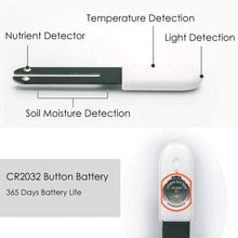 Load image into Gallery viewer, 4 Pack of Bluetooth Soil Moisture Sensors