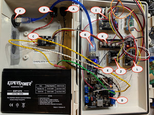 SolarMAX Lead Acid Solar Power System and Data Gathering System for SkyWeather / Raspberry Pi / Arduino