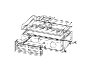 3D Print for SkyWeather2