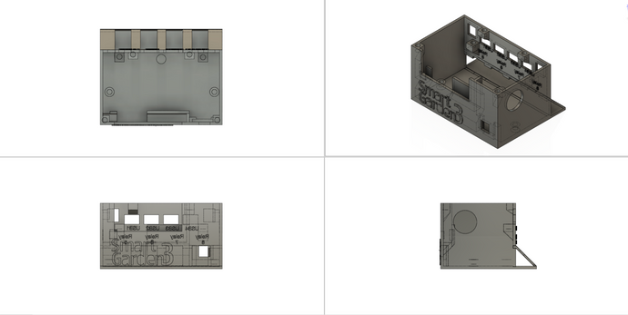 3D Print for SmartGarden3 Base Unit