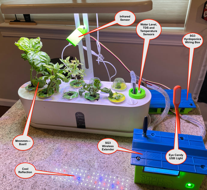 SmartGarden3 Hydroponics Kit