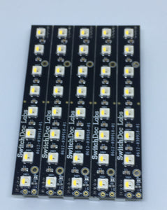 8 Pixel RGBW Chainable Stick with Grove Connectors