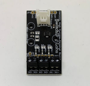 Hgh Current inA3221 Breakout Board With Screw Terminals