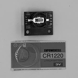 Grove SwitchDoc Labs DS3231 Battery and Software
