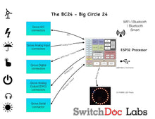 Load image into Gallery viewer, Full BC24 Weather Station Monitoring Kit.  No Soldering!