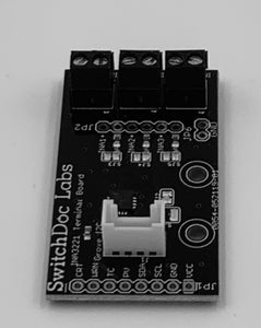 INA3221 Breakout Board With Screw Terminals
