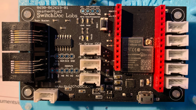 WeatherPlus2 - All in One Weather Station Controller