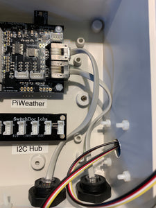 SkyWeather - Raspberry Pi based Weather Station Kit for the Cloud!