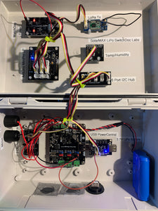 SolarMAX LiPo Solar Power System and Data Gathering System for SkyWeather / Raspberry Pi / Arduino