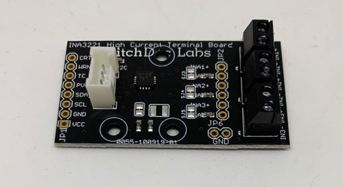 Hgh Current inA3221 Breakout Board With Screw Terminals